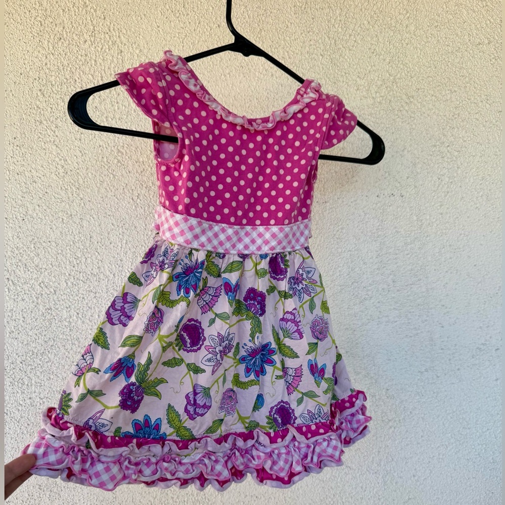 Matilda Jane size 4 floral dress